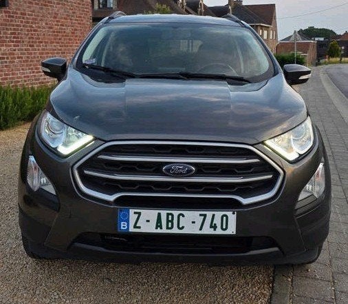 Ford EcoSport a vendre avec 12 mois de garantie, Achat, Euro 6, Autres couleurs, Noir