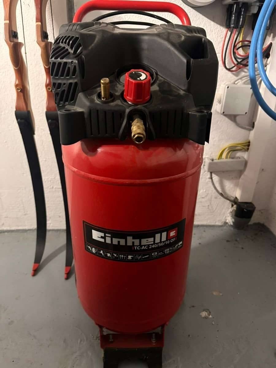 Compresseur Einhell TC AC 240/50/10, Enlèvement