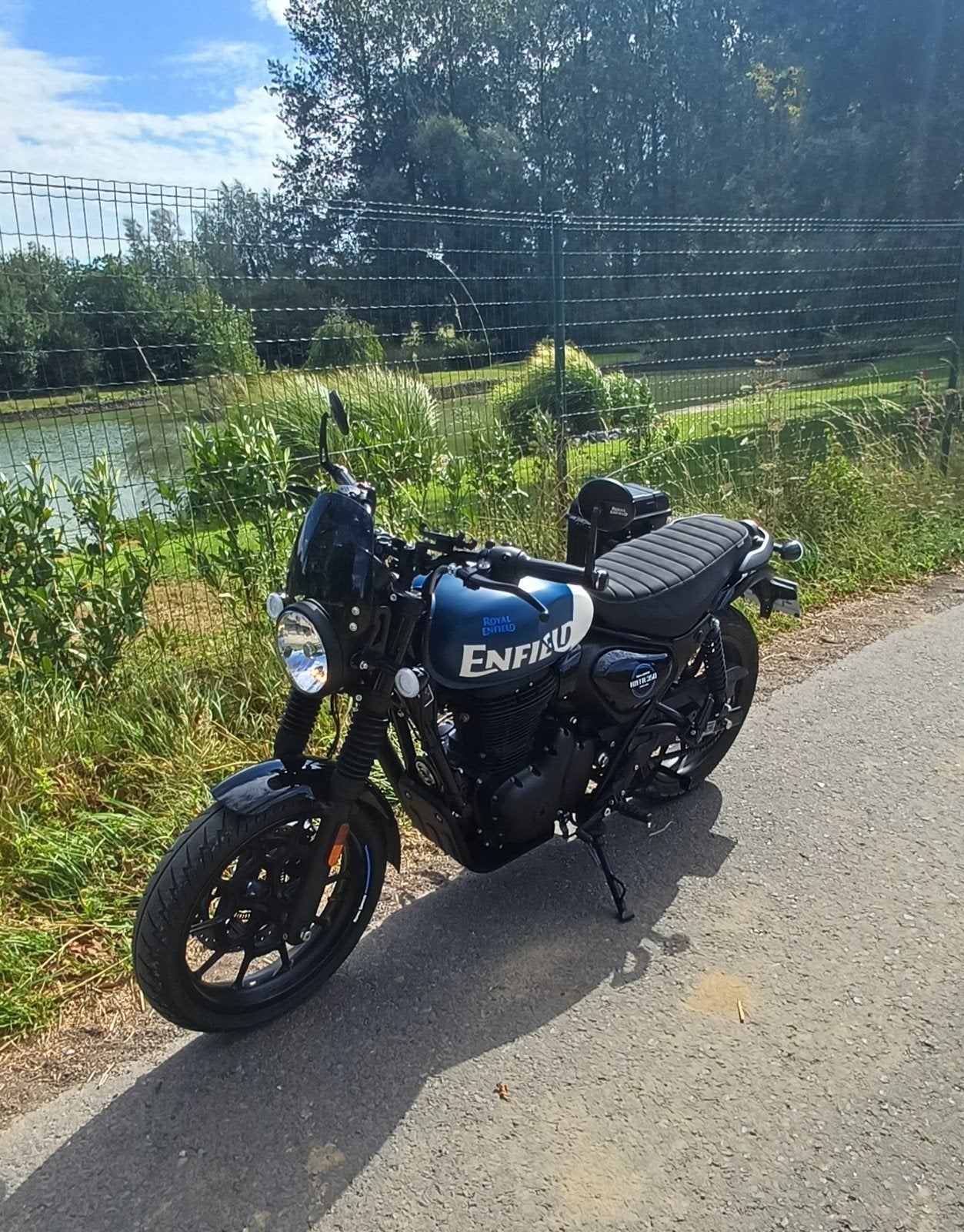 Royal Enfield HNTR - Hunter 350 2023, Motoren, Occasion, Particulier, ABS, Handgeschakeld