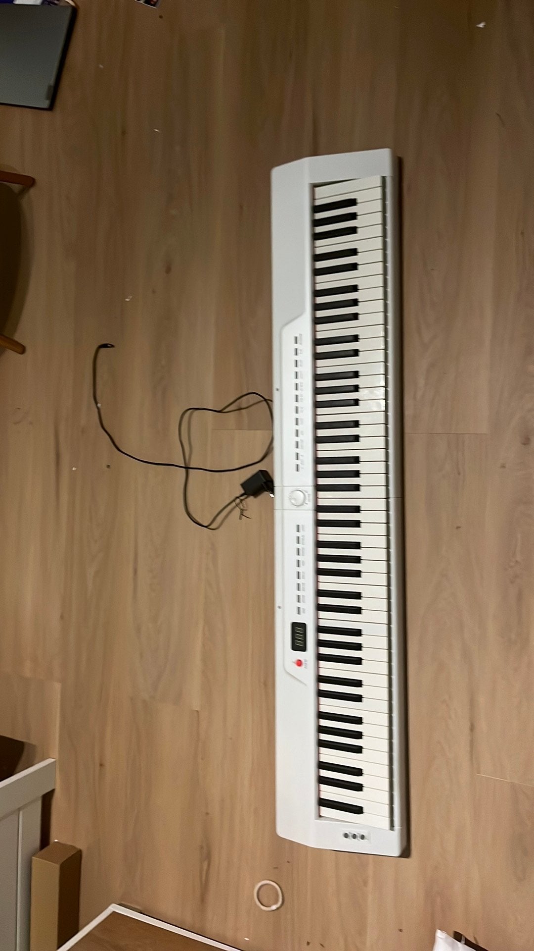 piano( wit kopen), Ophalen, Zo goed als nieuw, 88 toetsen, Overige merken