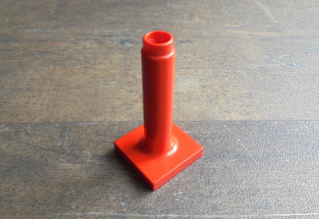 Lego Duplo Support Sign Post Tall (zie foto's) 10, Ophalen of Verzenden, Gebruikt, Losse stenen, Duplo