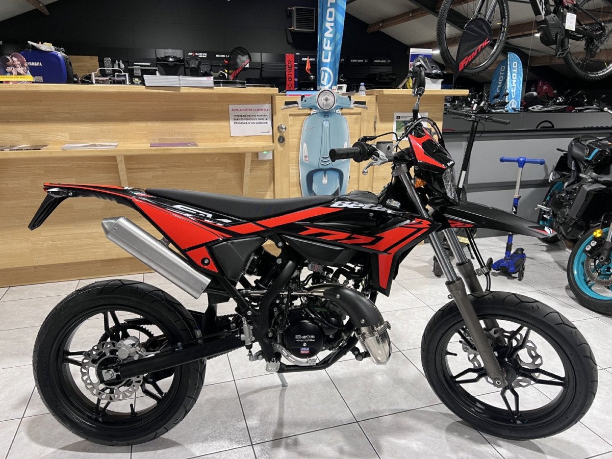 Beta RR Motard 50 2T, Entreprise, Jusqu'à 11 kW, Beta, 50 cm³