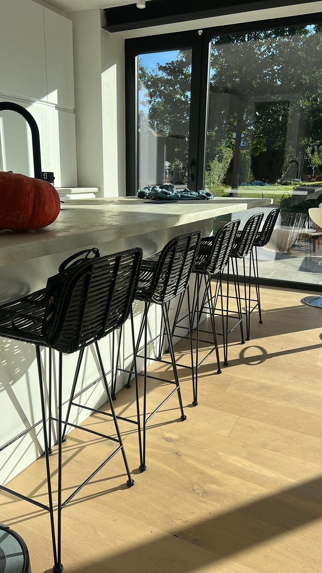 Hk living, Maison & Meubles, 5 tabourets ou plus, Enlèvement, Utilisé