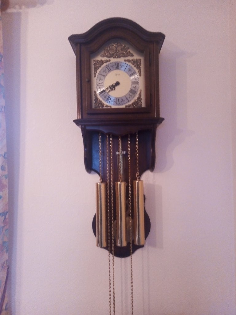 Horloge à poids hermle, Antiquités & Art, Enlèvement
