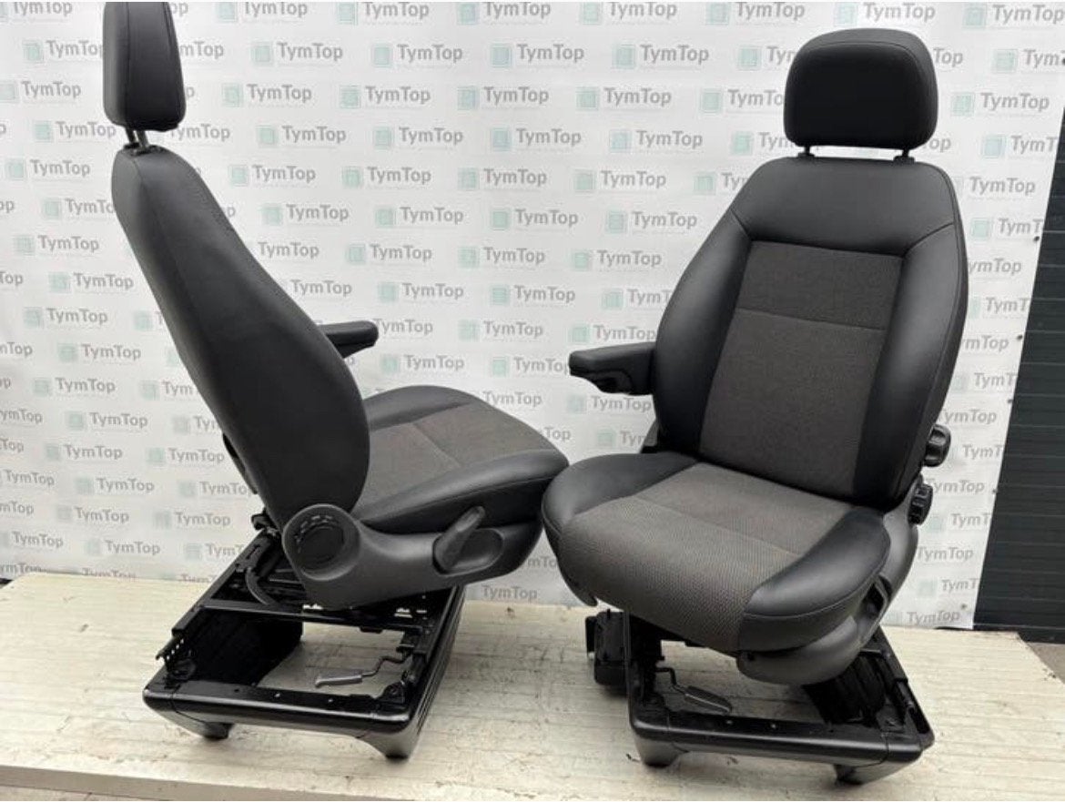Stoelen draaistoelen Volkswagen Transporter ,T5, T6 voor, Auto-onderdelen, Interieur en Bekleding, Volkswagen, Ophalen