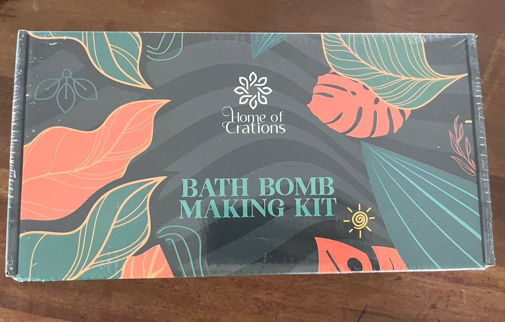 Bruisballen set-zelf maken-nieuw, Ophalen, Zo goed als nieuw