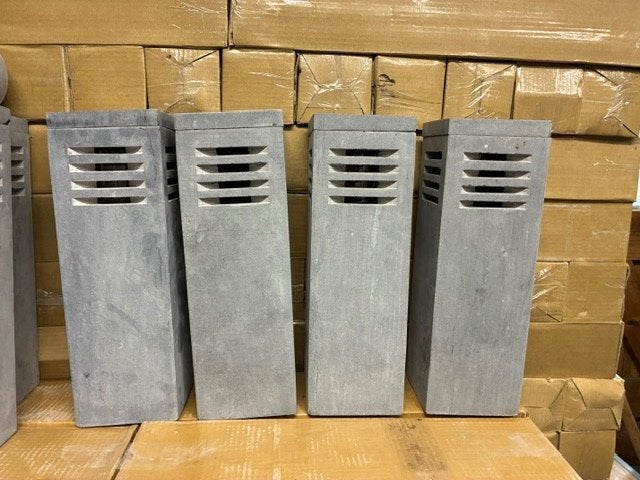 Arduinen tuinverlichting, blauwe hardsteen, Neuf, Lampadaire, Enlèvement, Alimentation secteur