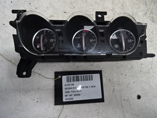 DIVERS DIVERS Alfa Romeo 159 (939AX) (60696626), Utilisé, Alfa Romeo