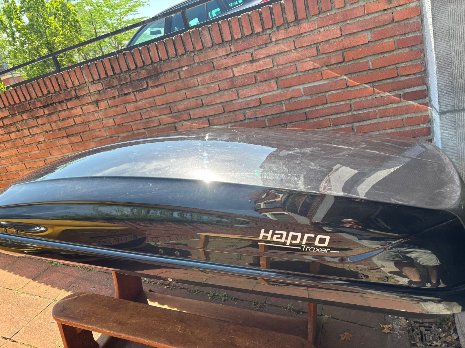 Hapro Traxer 6.6, Autos : Divers, Coffres de toit, Enlèvement, Comme neuf