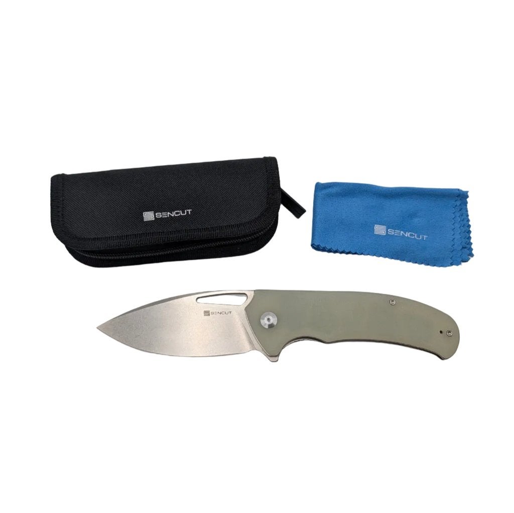 Sencut Phantara Natural G10 — Classe A, Caravanes & Camping, Outils de camping, Enlèvement ou Envoi, Comme neuf