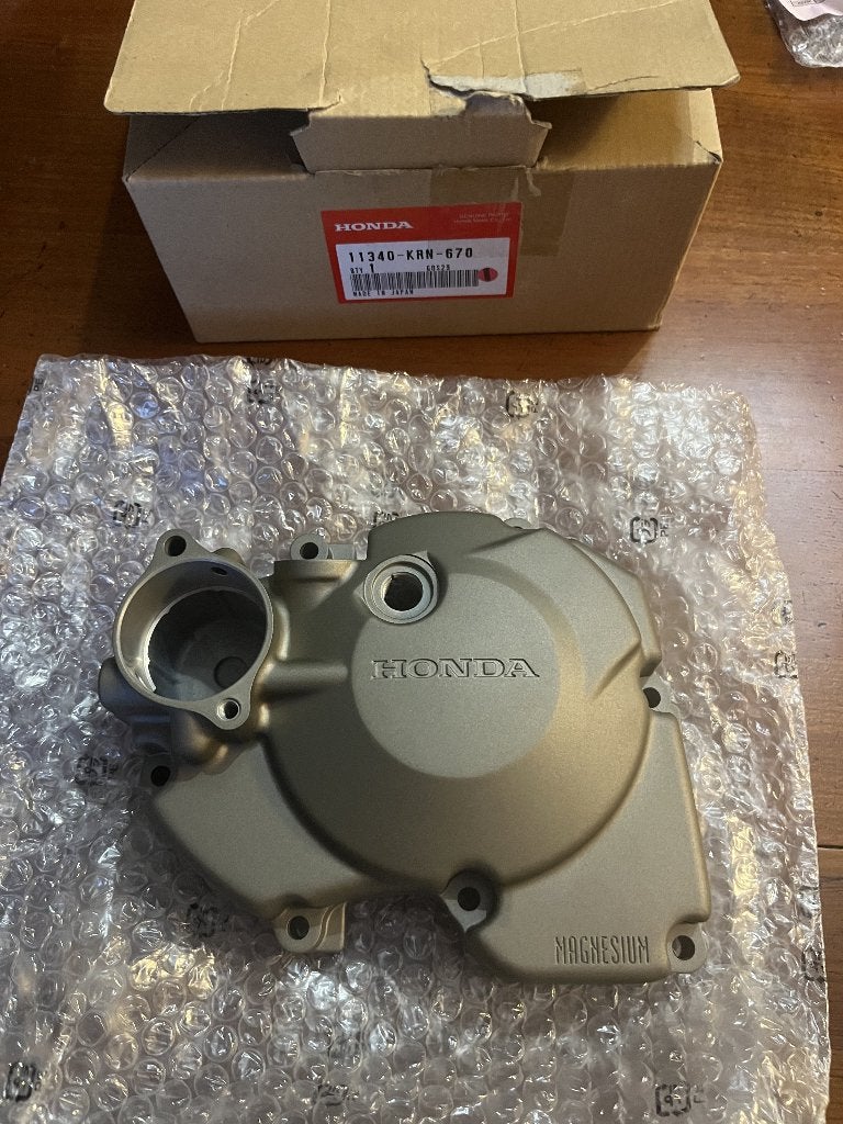 Honda CRF250 carter moteur d'allumage, Enlèvement ou Envoi