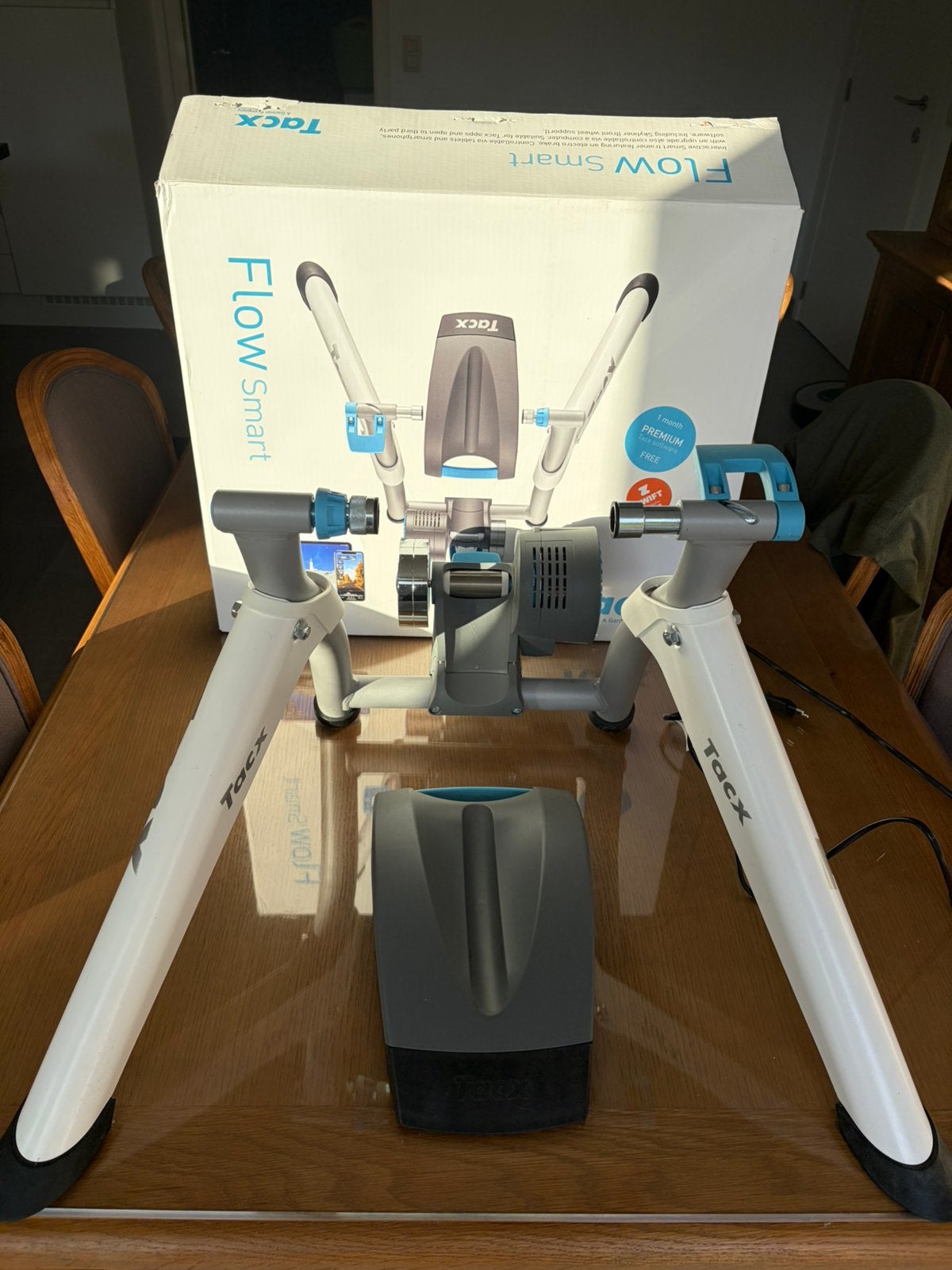 TACX FLOW SMART T2240, Fietsen en Brommers, Ophalen, Zo goed als nieuw
