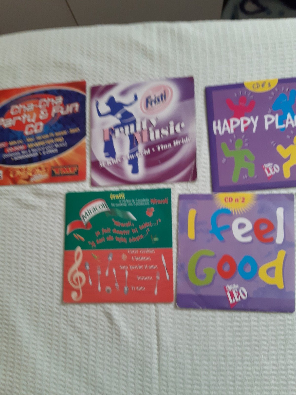5 CD singles, Cd's en Dvd's, Cd Singles, Verzenden, Gebruikt, Dance en House