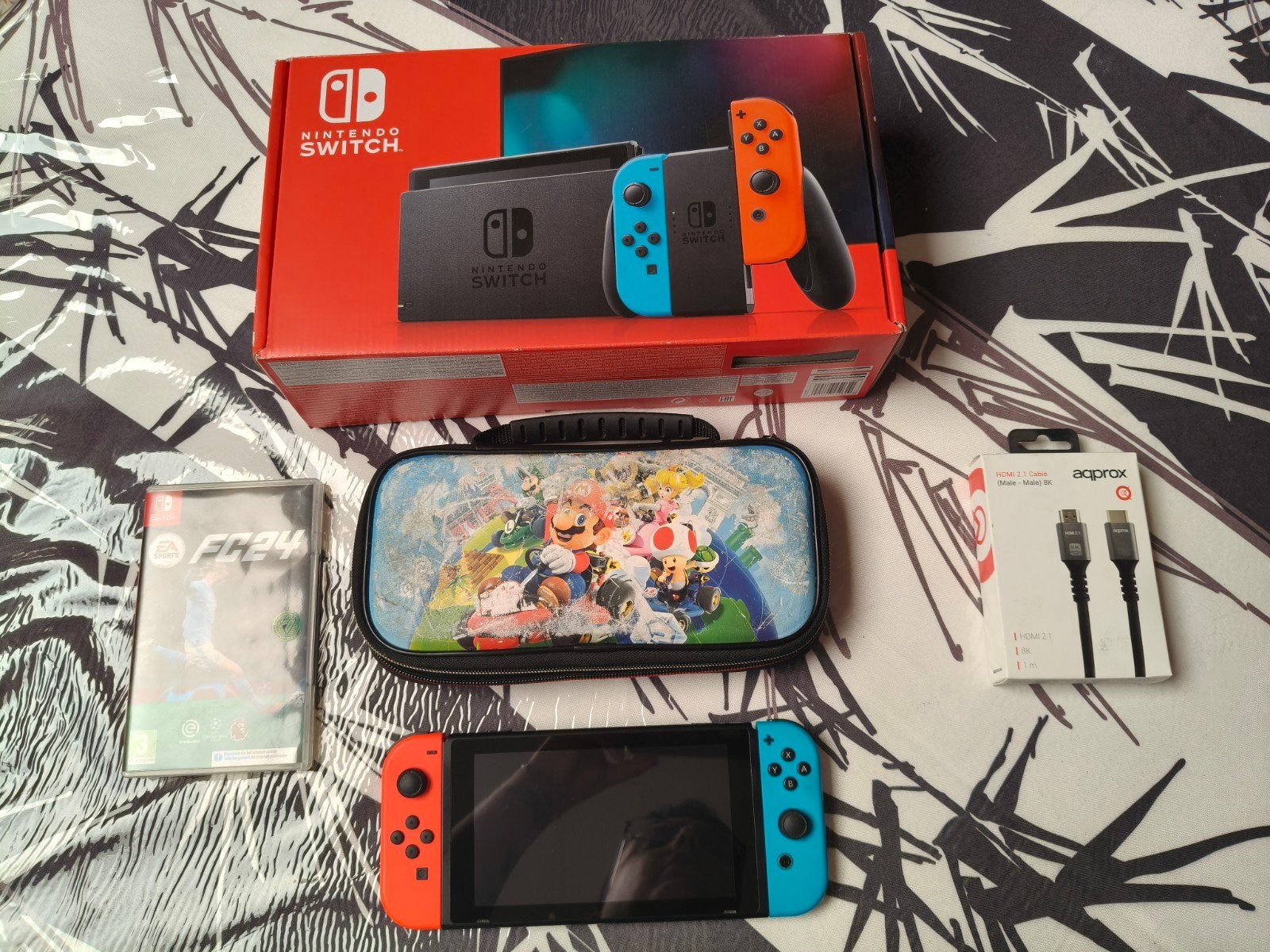Nintendo switch prix non négociable, Ophalen
