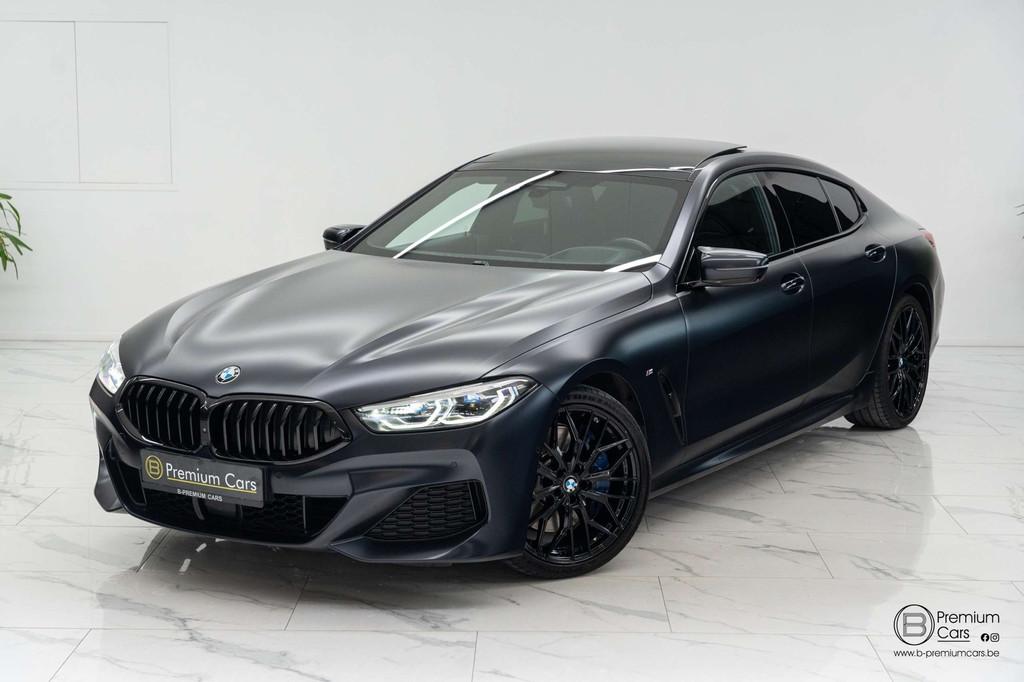 BMW 840 i gran coupe xDrive M-PACK! Acc, H&K, Pano, Laser!, Achat, Entreprise, Noir, 6 cylindres