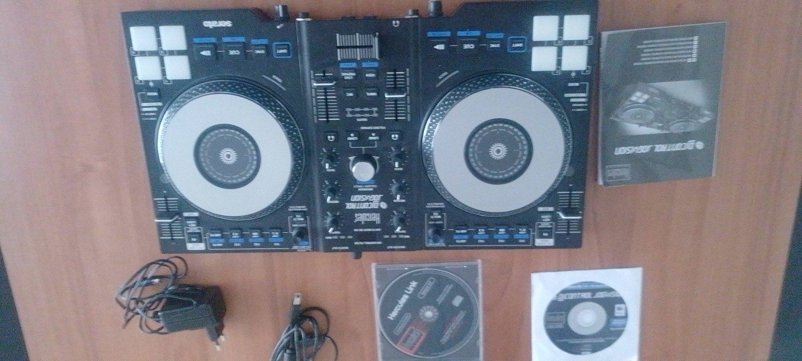 Hercule DJControl Jogvision, Musique & Instruments, Enlèvement ou Envoi, Comme neuf, Platine, Autres marques