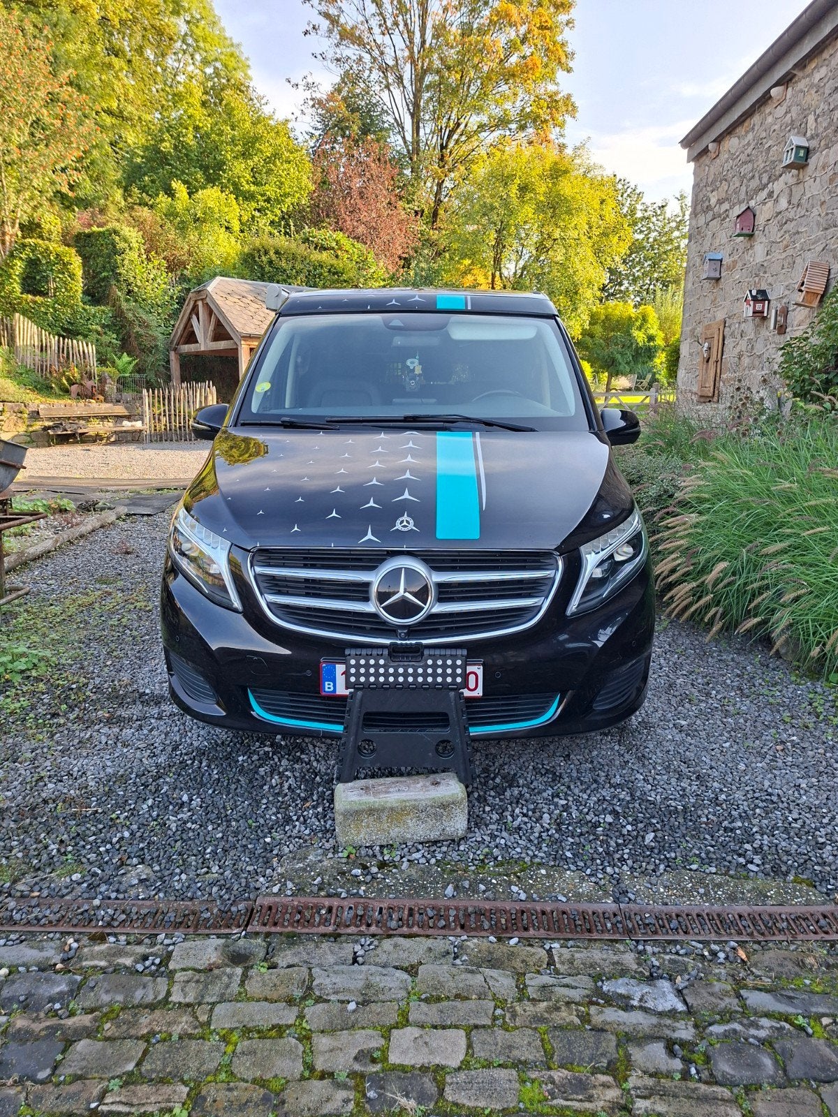 vends classe V marco polo 2019, Auto's, Monovolume, Zwart, 4 cilinders, Zwart