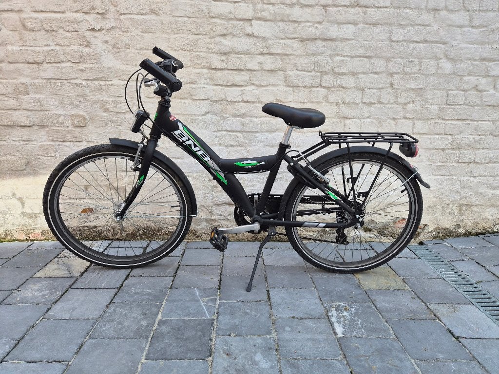 Jongensfiets BNB Powerkid 24 inch, Fietsen en Brommers, Fietsen | Jongens, Ophalen, Velgrem, Versnellingen, Bnb powerkid