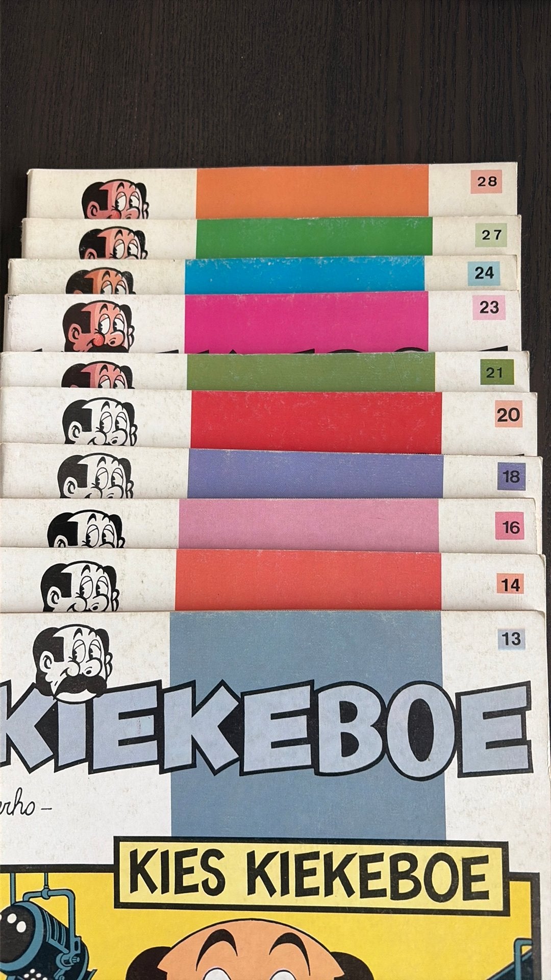 Kiekeboe strips, Boeken, Ophalen, Zo goed als nieuw