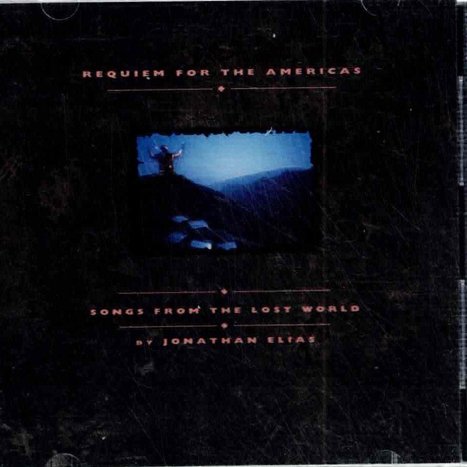 cd  /  Jonathan Elias – Requiem For The Americas, Ophalen of Verzenden