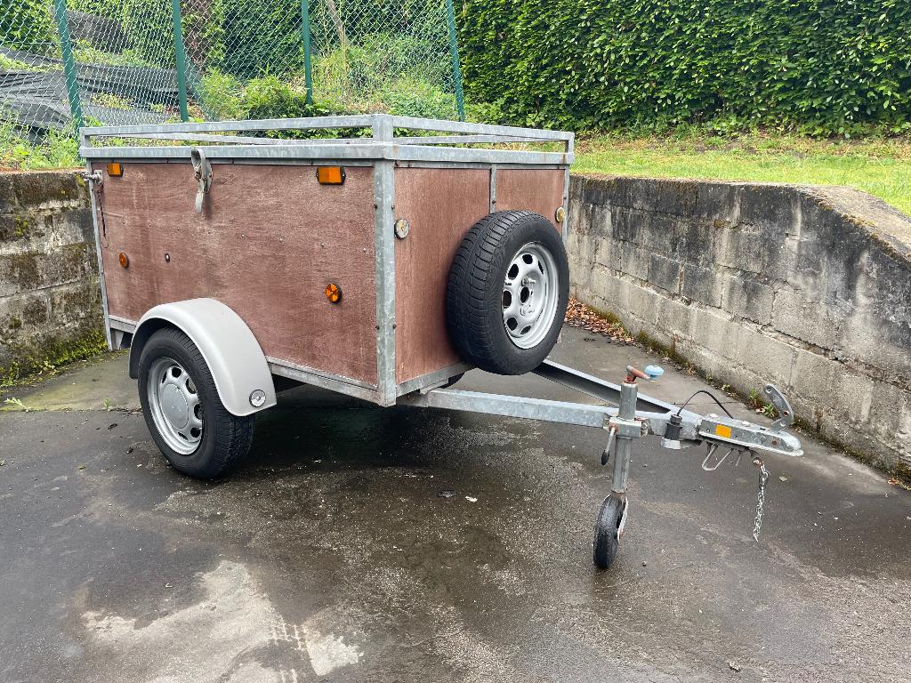 remorque, fourgon à bagages, Autos : Divers, Remorques, Enlèvement