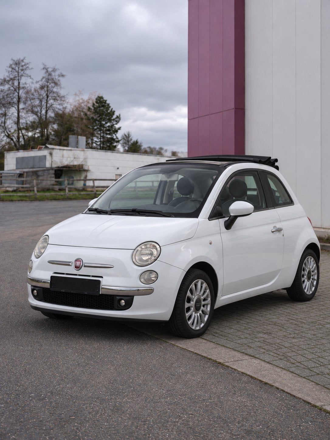 Fiat 500C 1.2 Cabrio – Automaat - Parkeersensoren, Euro 5, Achat, Entreprise, Automatique
