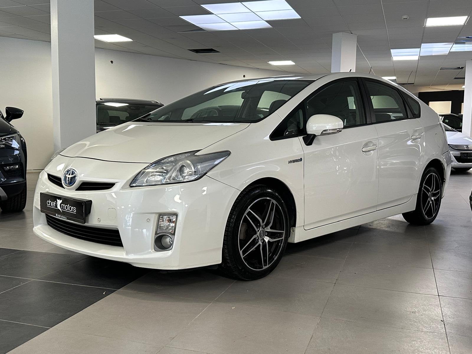 Toyota Prius 1.8, Auto's, Euro 5, Stof, Gebruikt, 4 cilinders
