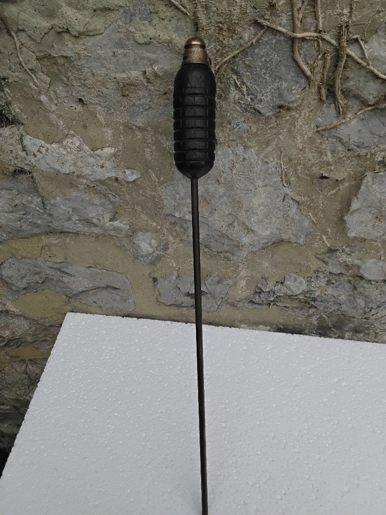 Militaria grenade a fisila baguette 1914, Collections, Enlèvement ou Envoi, Armée de terre, Autres types