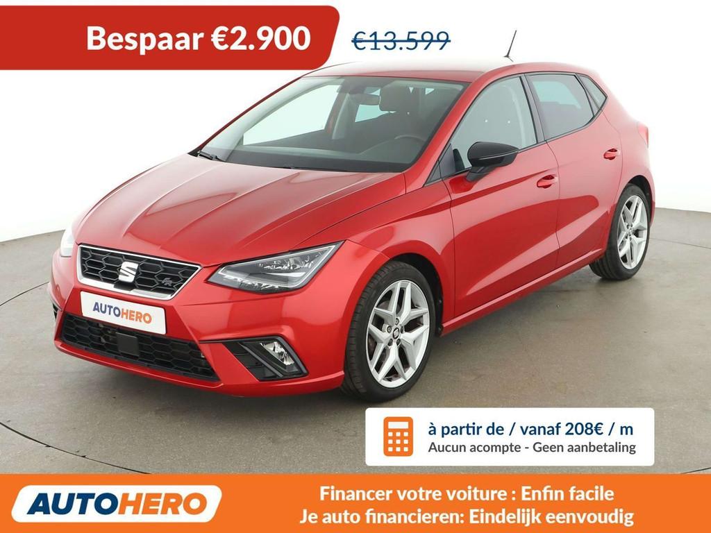 SEAT Ibiza 1.5 TSI ACT FR (année de construction 2018), Rouge, Achat, 110 kW, 1184 kg