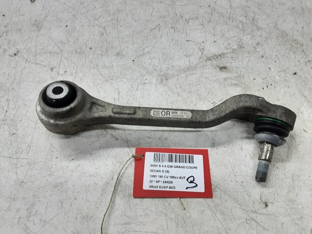 BRAS DE SUSPENSION AVANT DROIT (TRIANGLE) BMW (6888856), Autos : Pièces & Accessoires, Mevr. I. Hauben, Utilisé, BMW, Rue de l'Espoir 34 34
4030  GRIVEGNÉE, BE