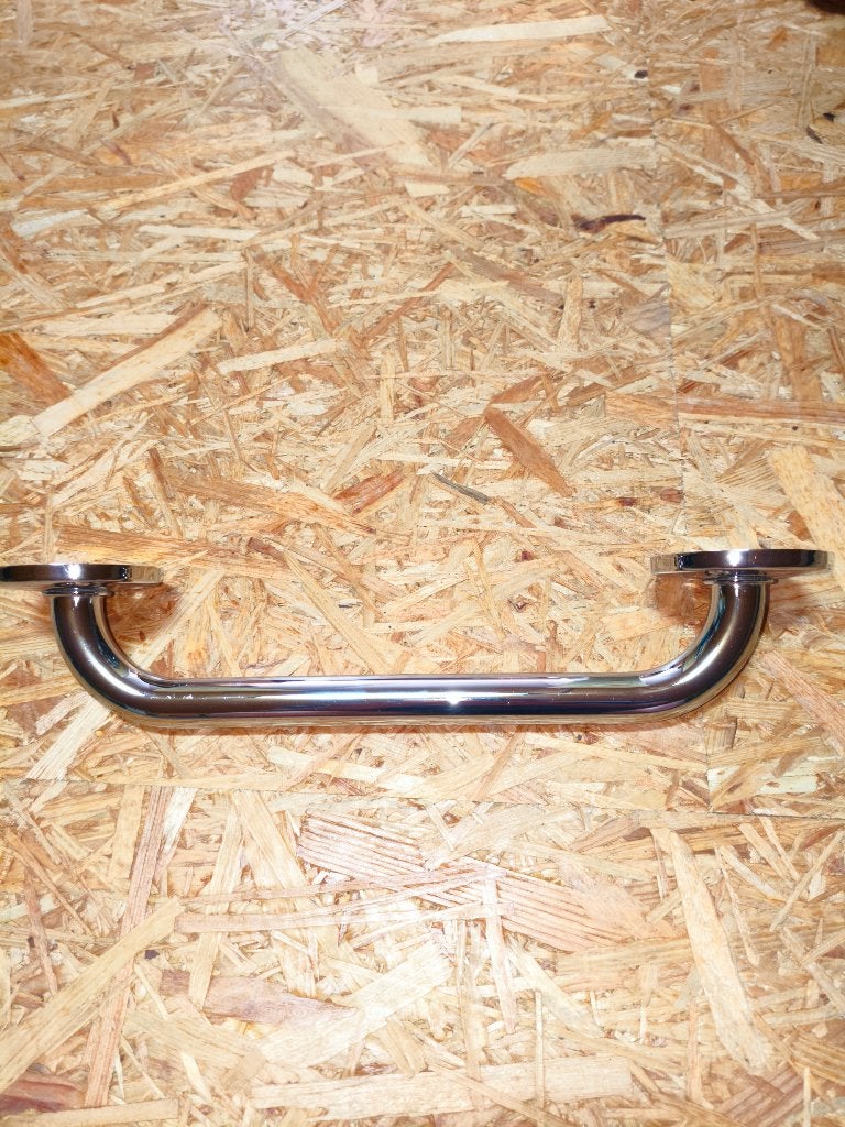 Badgreep RVS Glanzend – Wandbeugel 30 cm, Diversen, Ophalen, Zo goed als nieuw