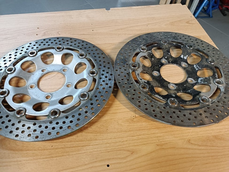 Diverse onderdelen Suzuki GSXR 400 en Bandit, Motoren, Ophalen of Verzenden, Gebruikt