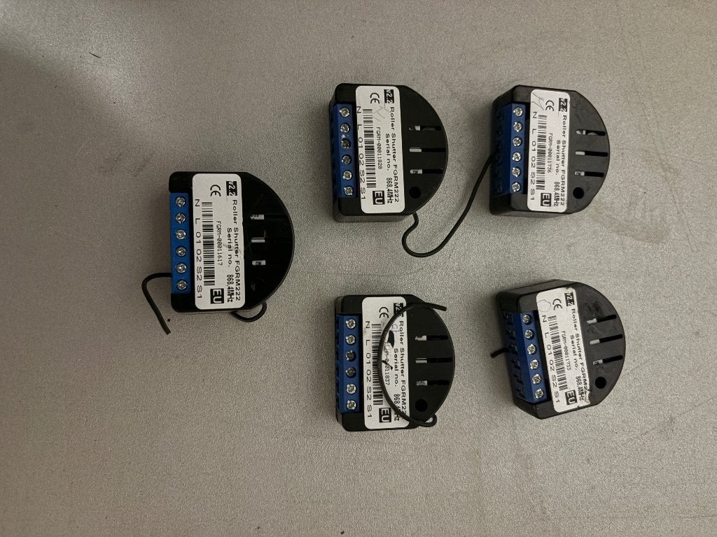 Fibaro rolluik-modules, Ophalen of Verzenden, Zo goed als nieuw
