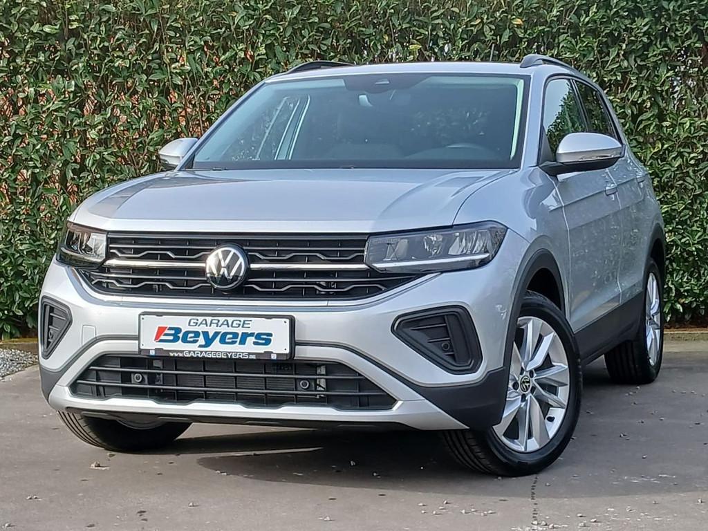 Volkswagen T-Cross FRIENDS 1.0L TSI 115PK DSG !SAFETY PACK!, Autos, Argent ou Gris, Euro 6, Entreprise, 116 ch