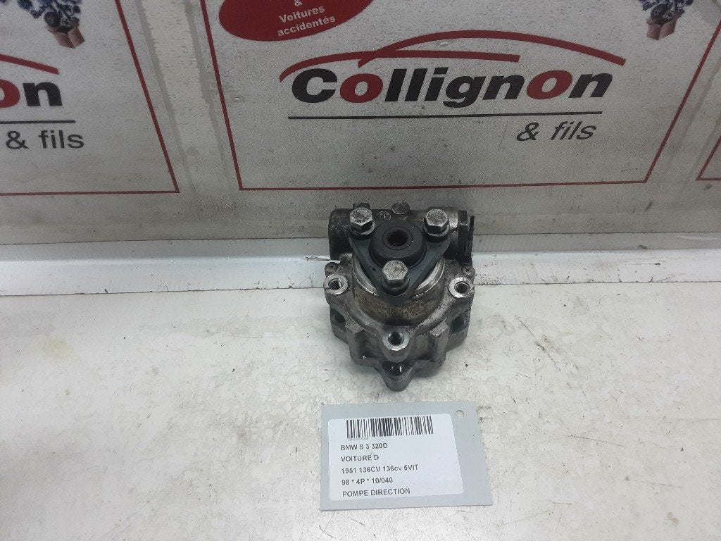 STUURBEKRACHTIGINGSPOMP BMW 3 serie (E46 / 4) (7691900513), Gebruikt, BMW, Petuelring 130
80809  München, DE, Bayerische Motoren Werke AG