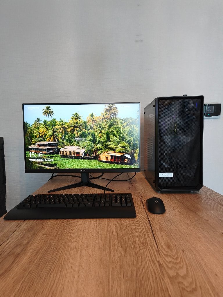Complete gaming PC Ryzen 7 3700X, RTX 2070 Super, 32GB RAM, Computers en Software, Desktop Pc's, Gebruikt, 4 Ghz of meer, HDD