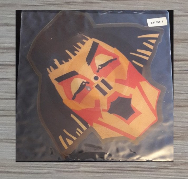 /" SHAPE - Barclay James Harvest – Victims Of Circumstance ), Gebruikt, Overige formaten, Ophalen of Verzenden, Picture disc
