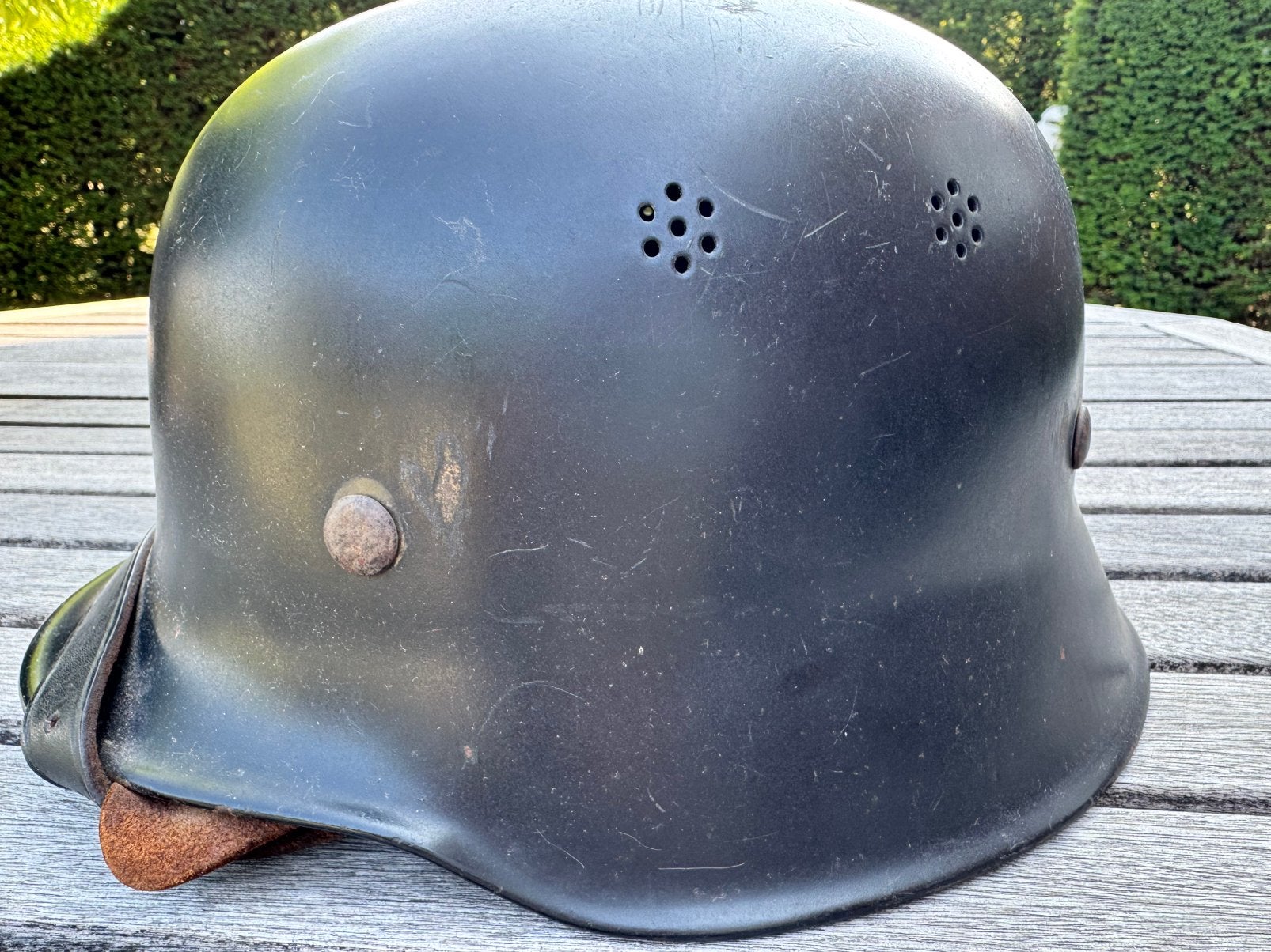 Duits Brandweer helm, Ophalen of Verzenden, Overige soorten, Helm of Baret