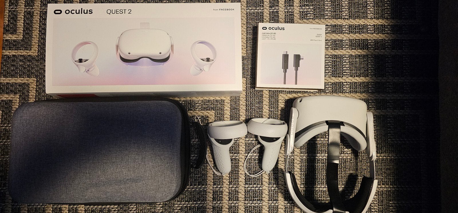 VR oculus QUEST 2 64GB, Enlèvement