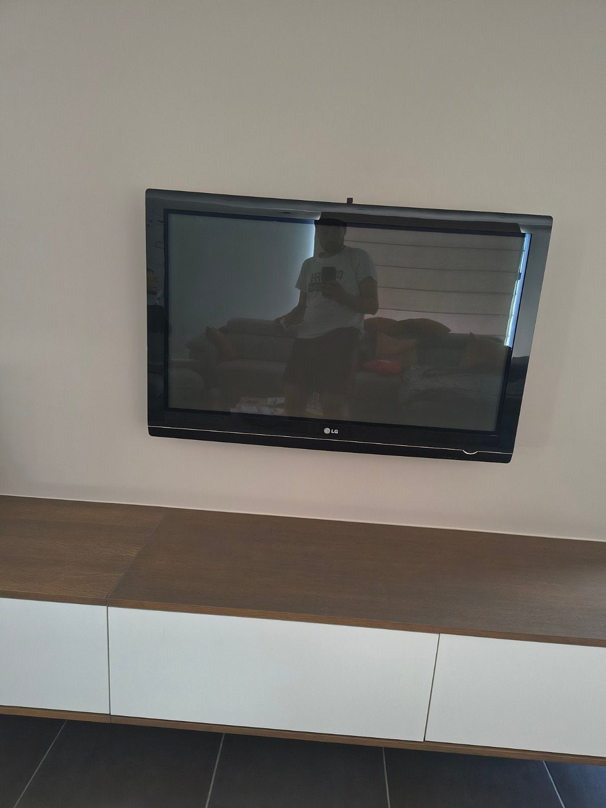 TV LG 42'', Audio, Tv en Foto, Televisies, Ophalen, Gebruikt, 40 tot 60 cm, LG