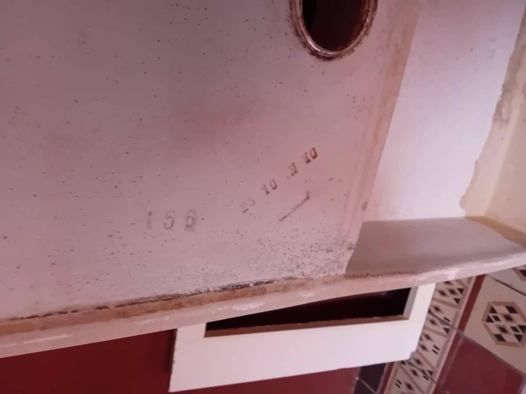 Heel oude wasbak, Antiek en Kunst, Ophalen