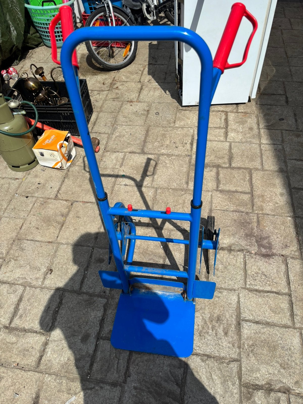 Karretje te koop, Ophalen, Zo goed als nieuw