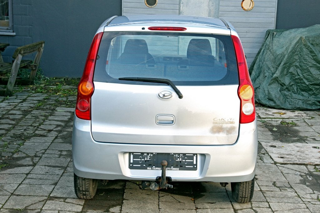 Daihatsu Cuore 1.0i Top uit 2009, Auto's, Voorwielaandrijving, 4 zetels, Stof, 765 kg