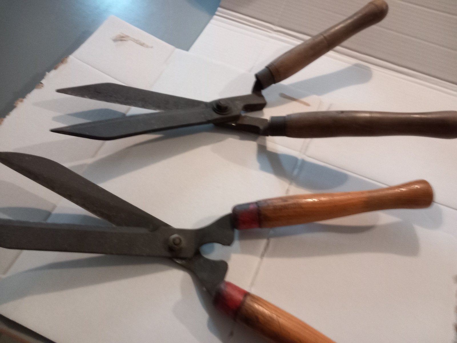 set de 2 taille-haies manuels, Enlèvement