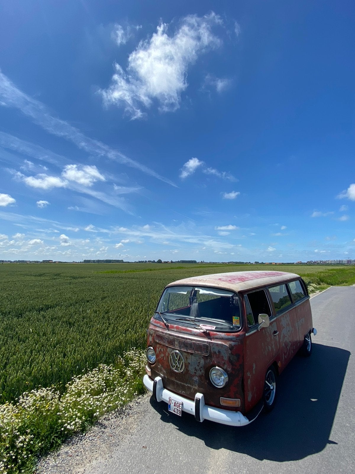 Volkswagen t2a, Auto's, Oldtimers, Particulier, Te koop, Volkswagen