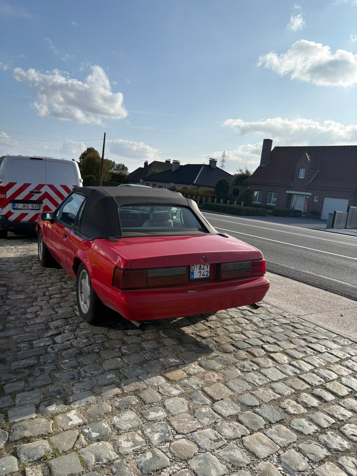 Ford Mustang V8 Oldtimer Foxbody, foto 11