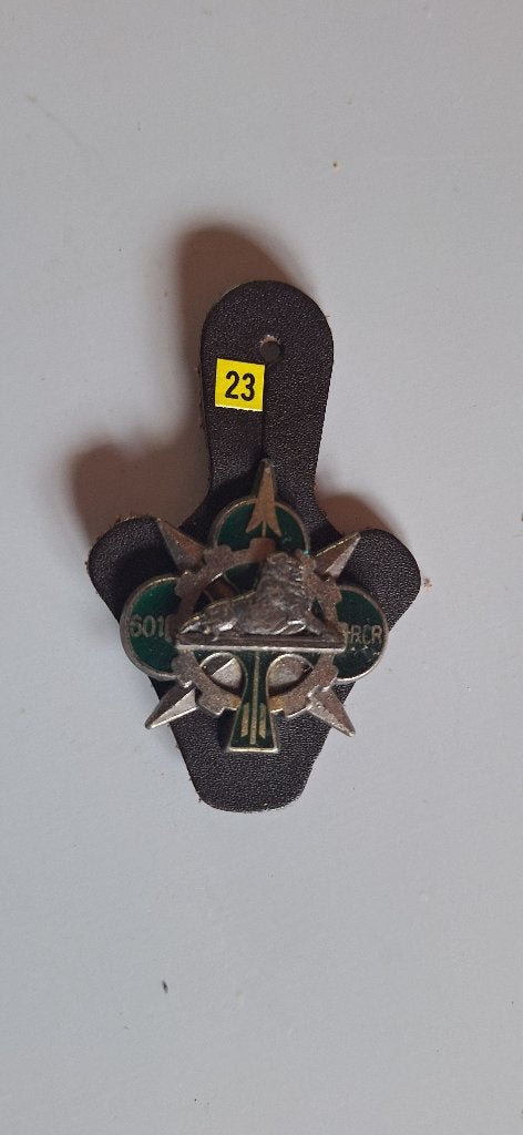 breloque (pucelle) insigne militaire, Collections, Enlèvement ou Envoi, Armée de terre