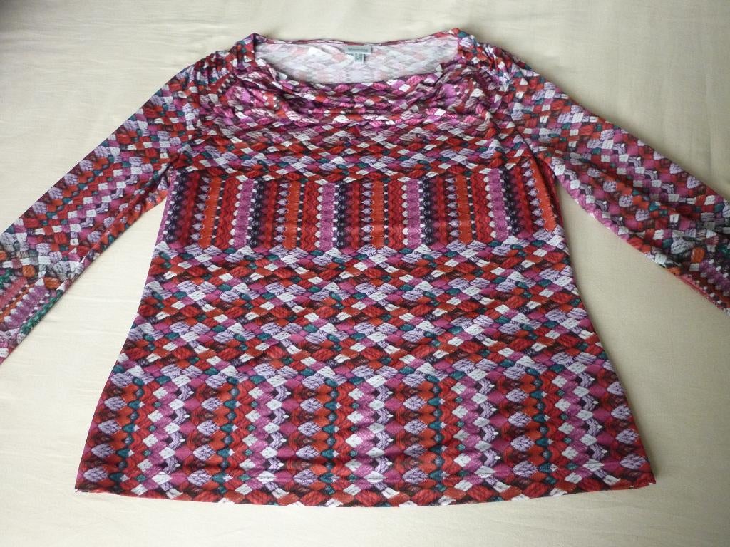 Longsleeve Mayerline, Kleding | Dames, T-shirts, Meerkleurig, Maat 42/44 (L), Ophalen of Verzenden, Zo goed als nieuw