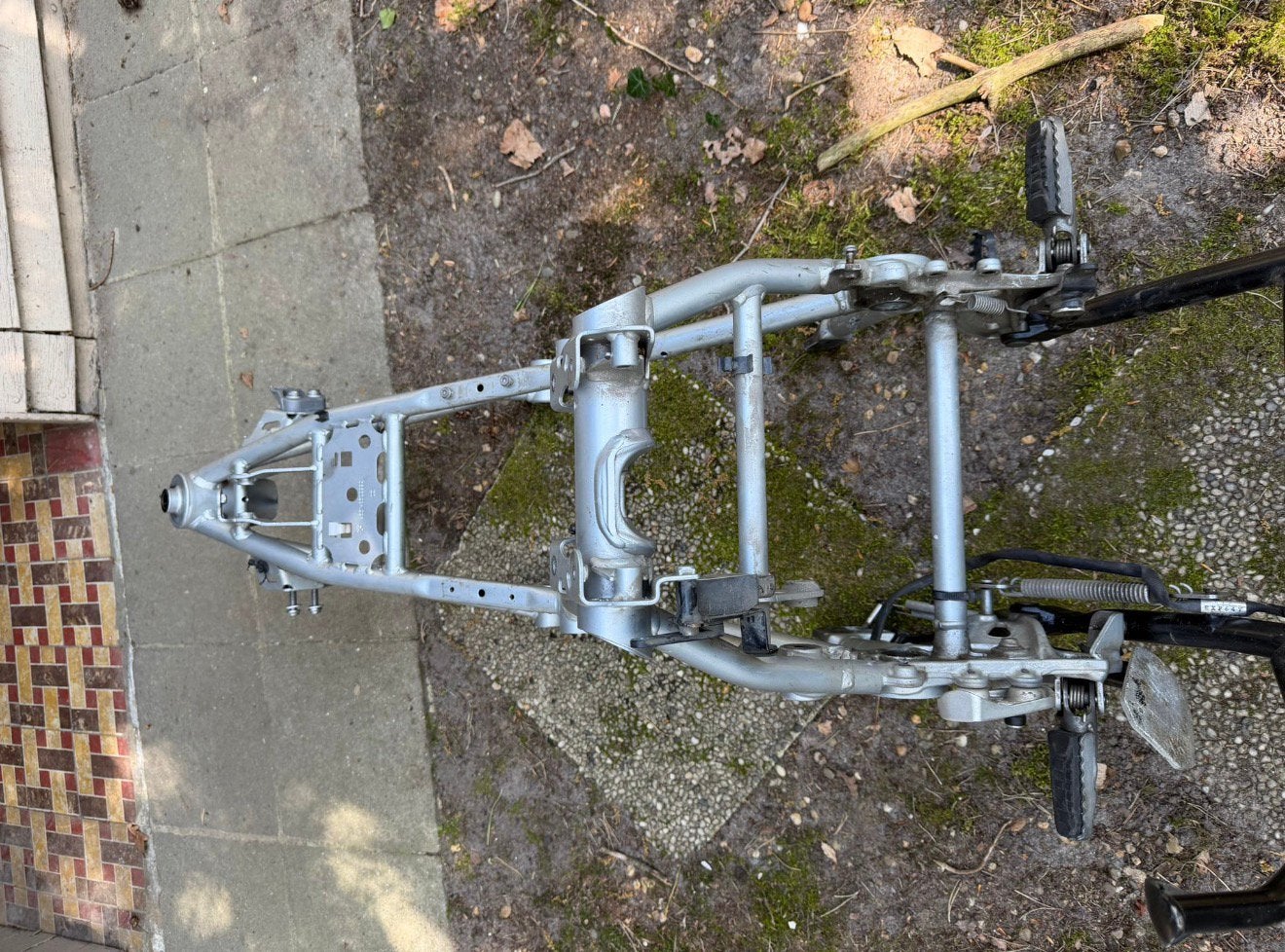 Bmw gs 1200 papieren / Frame, Motoren, Ophalen of Verzenden