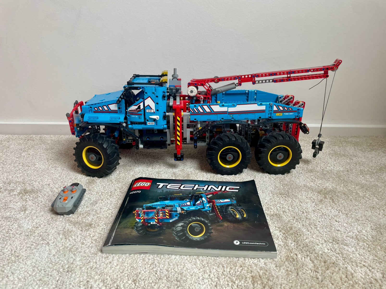 LEGO La dépanneuse tout-terrain 6x6 42070, Enlèvement ou Envoi, Neuf, Complet, Lego